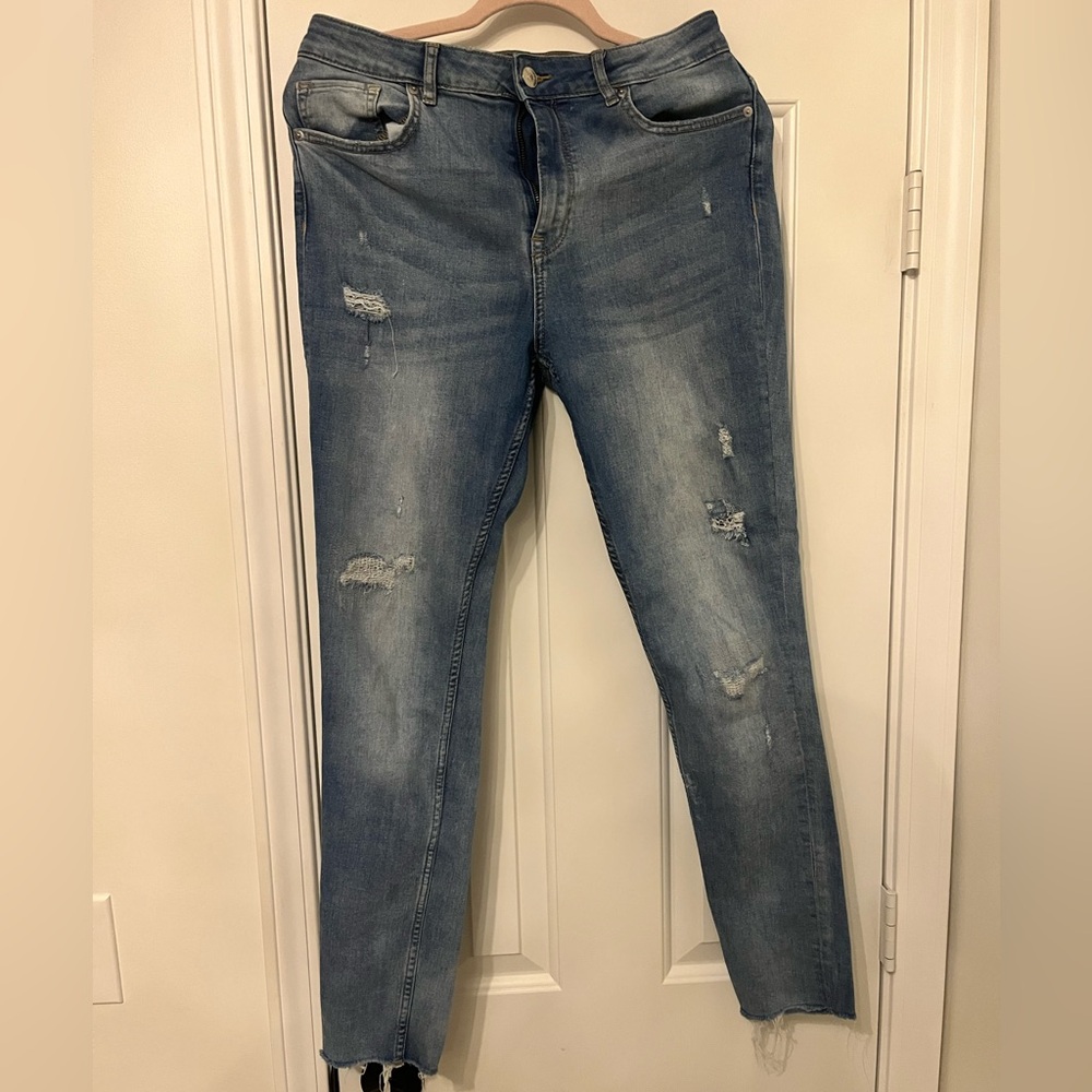 H&M Divided Jeans Size 12